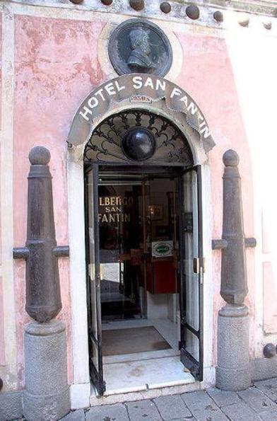 Hotel San Fantin Venecia Exterior foto