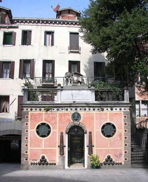 Hotel San Fantin Venecia Exterior foto